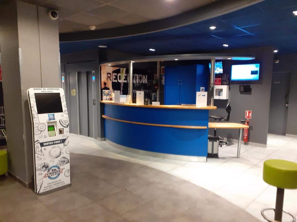 Ibis Budget Toulouse Centre Gare Exterior foto