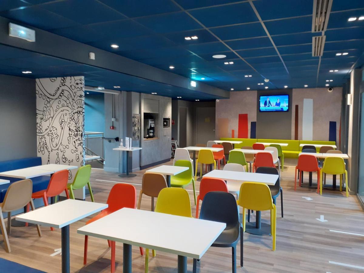 Ibis Budget Toulouse Centre Gare Exterior foto