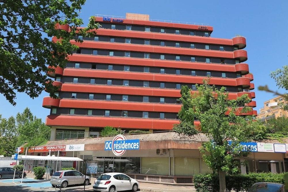 Ibis Budget Toulouse Centre Gare Exterior foto