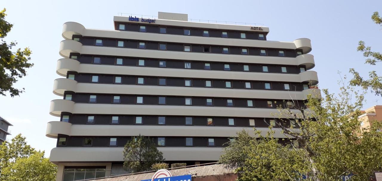 Ibis Budget Toulouse Centre Gare Exterior foto