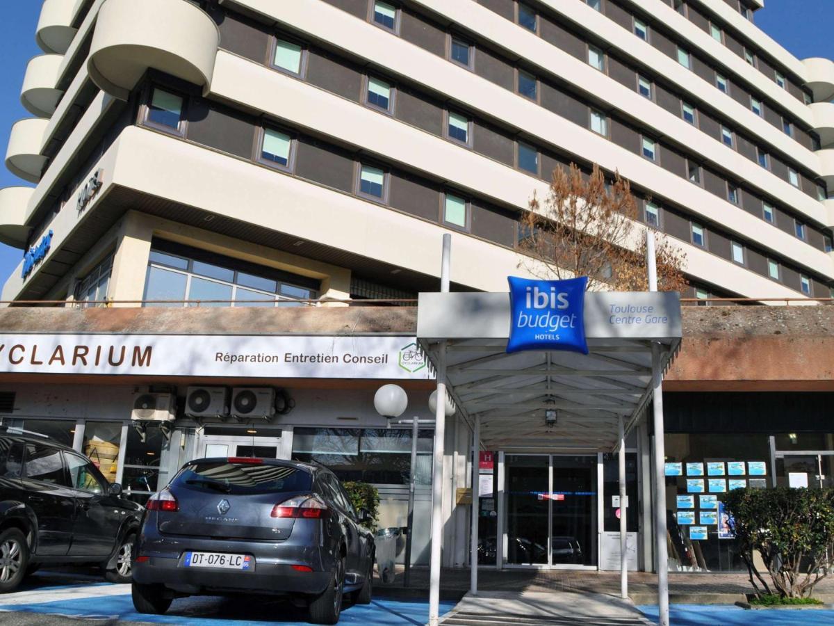 Ibis Budget Toulouse Centre Gare Exterior foto