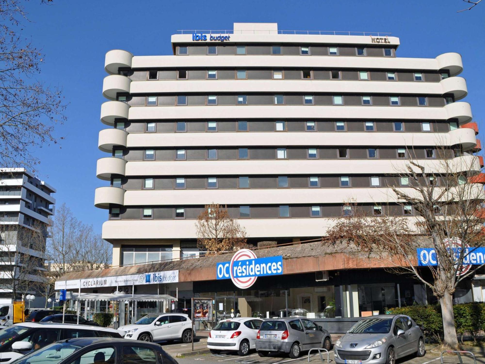 Ibis Budget Toulouse Centre Gare Exterior foto