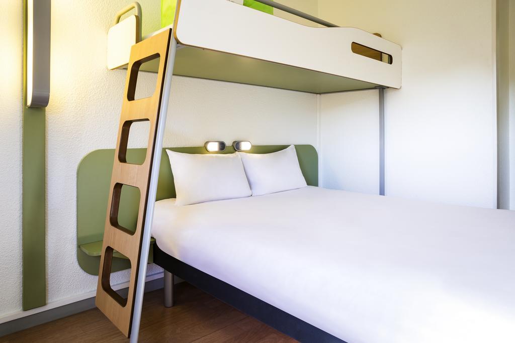 Ibis Budget Toulouse Centre Gare Exterior foto