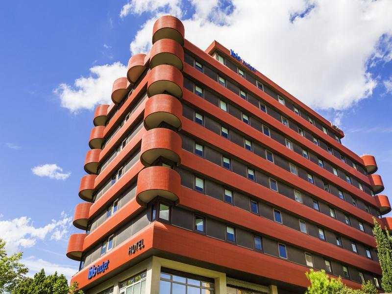 Ibis Budget Toulouse Centre Gare Exterior foto